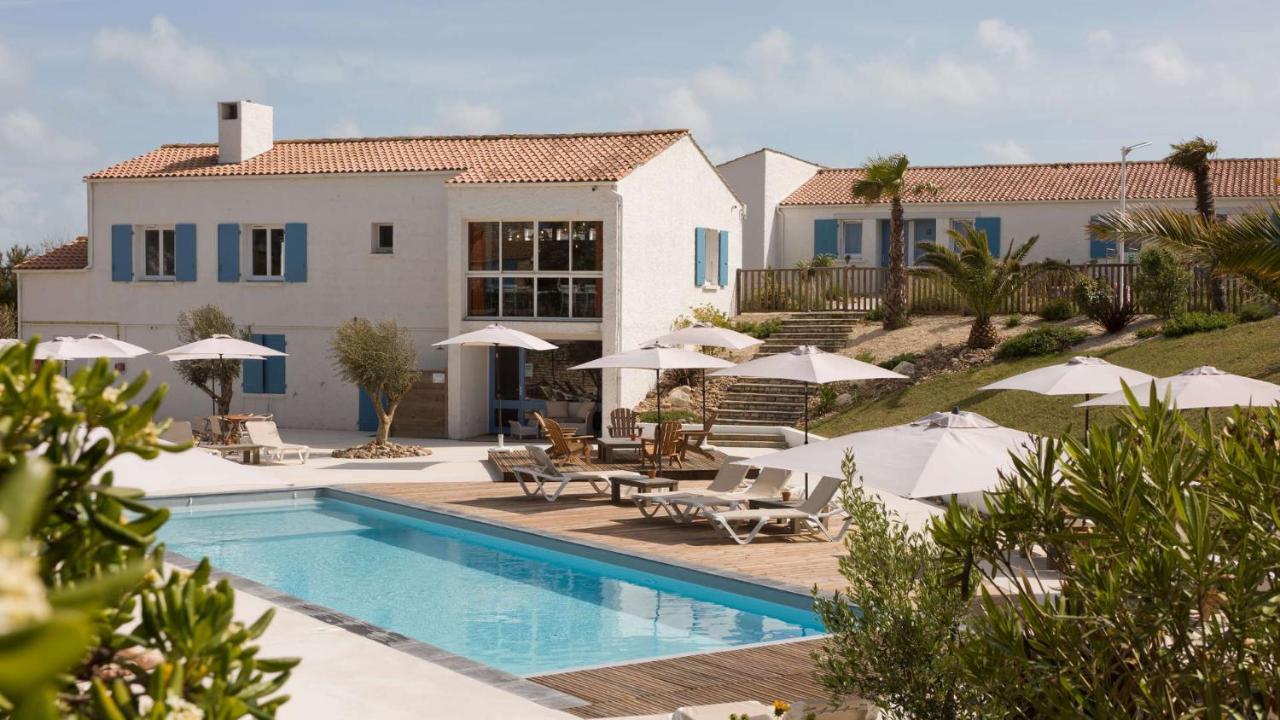 Hotel Ile De Lumiere La Cotinière Exteriör bild